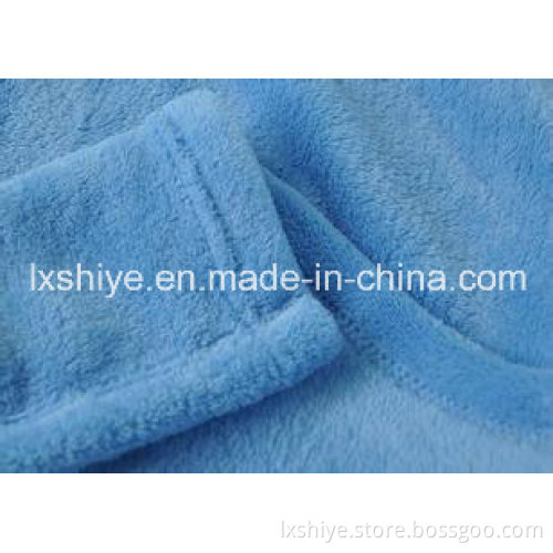 Comfortable Printed Coral Fleece